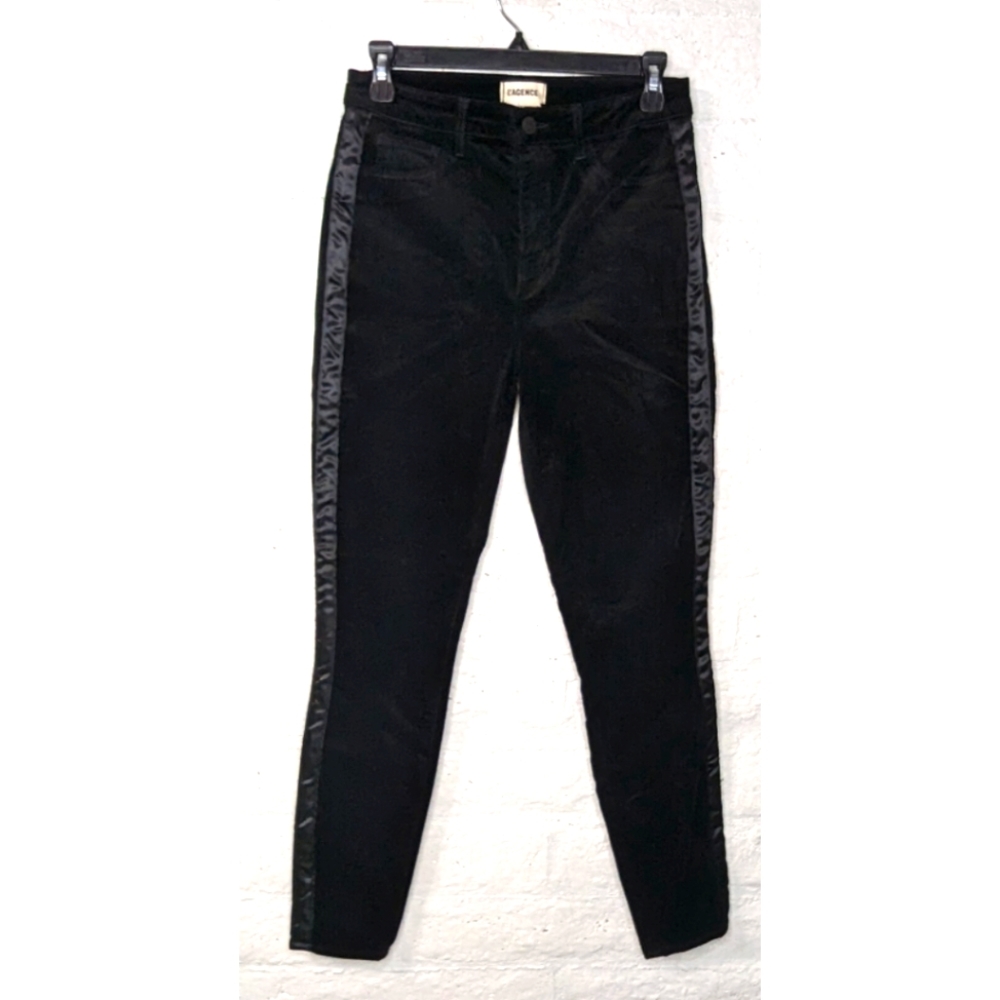 L'Agence Velvet Skinny Jeans 27 - Picture 3 of 9